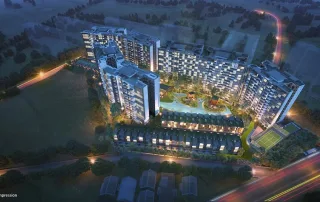 Affinity At Serangoon Aerial View
