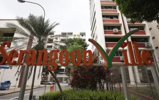 Serangoon Ville Site View