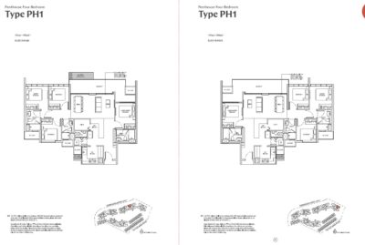 Condo Site Plan & Unit Floor Plans - Affinity at Serangoon